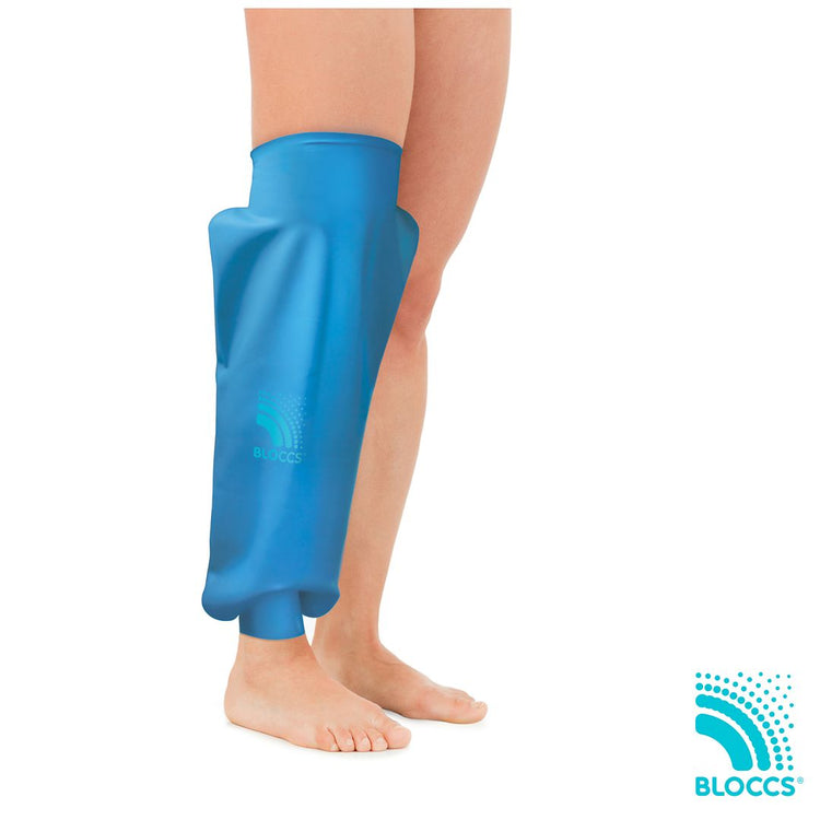 Bloccs Waterproof Knee Cover for Casts and Dressings, Adult (1) & AKP87-XL & AKP87-L & AKP87-M